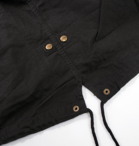 BUNDESWEAR M51 ツイルモッズコート ブラック