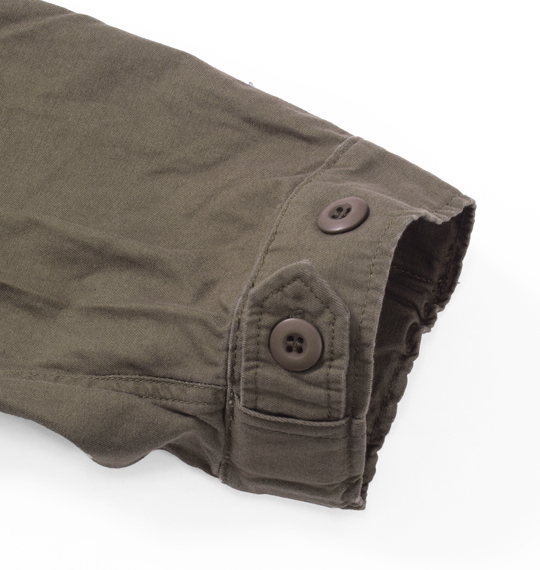 BUNDESWEAR M-51ツイルモッズコート カーキ