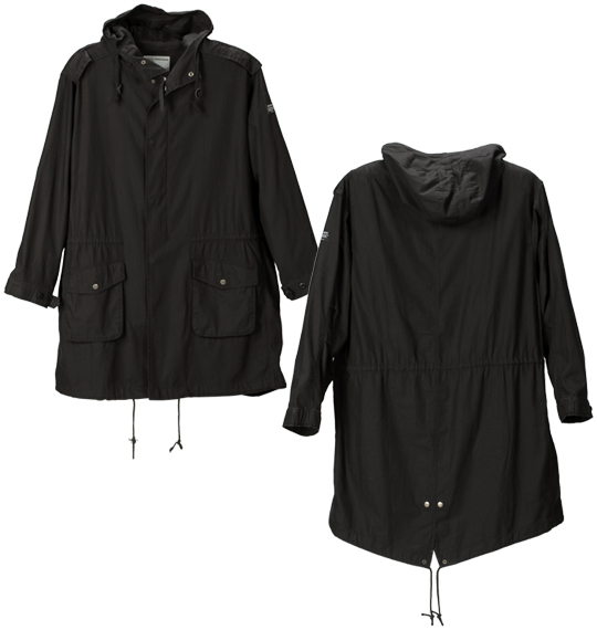 BUNDESWEAR M-51ツイルモッズコート ブラック