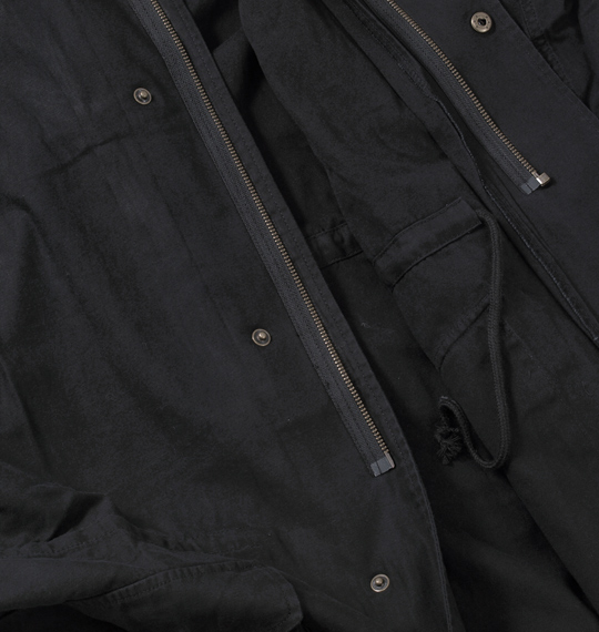 BUNDESWEAR M-51ツイルモッズコート ブラック