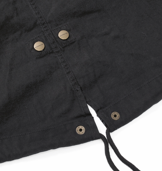 BUNDESWEAR M-51ツイルモッズコート ブラック