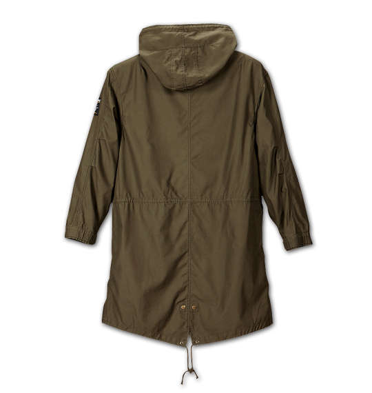 BUNDESWEAR M-51ツイルモッズコート カーキ