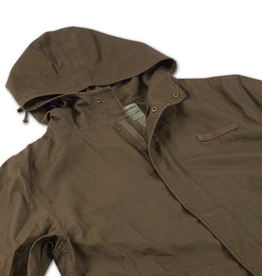 BUNDESWEAR M-51ツイルモッズコート カーキ