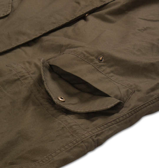 BUNDESWEAR M-51ツイルモッズコート カーキ