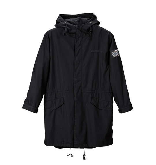 BUNDESWEAR M-51ツイルモッズコート ブラック