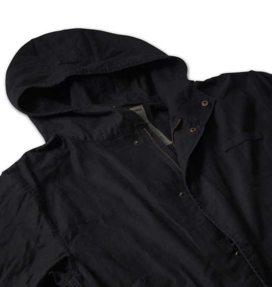 BUNDESWEAR M-51ツイルモッズコート ブラック