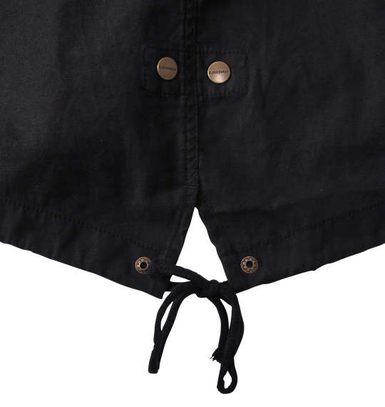 BUNDESWEAR M-51ツイルモッズコート ブラック