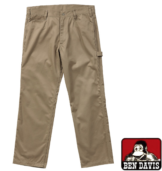 BEN DAVIS ペインターパンツ ベージュ