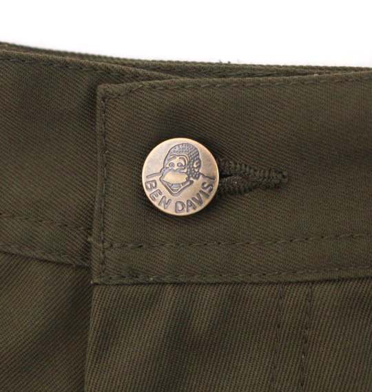 BEN DAVIS ペインターパンツ カーキ