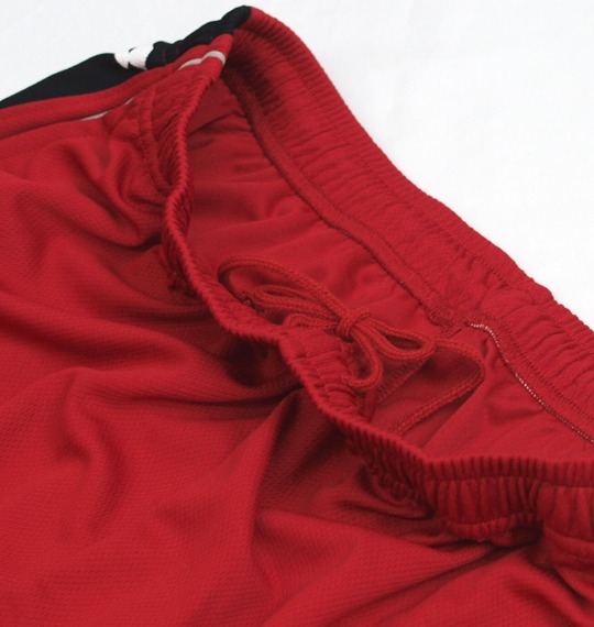 lotto DRYメッシュハーフパンツ レッド