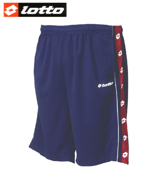 lotto DRYメッシュハーフパンツ ネイビー