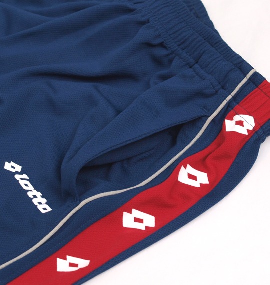 lotto DRYメッシュハーフパンツ ネイビー