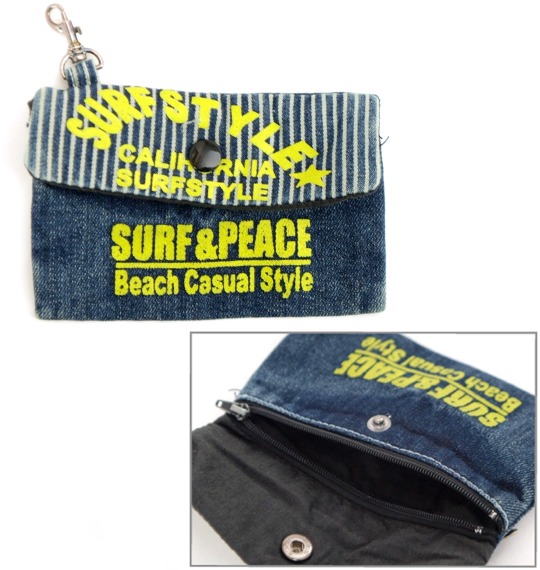 BUNBUSTER デニムハーフパンツ ネイビー