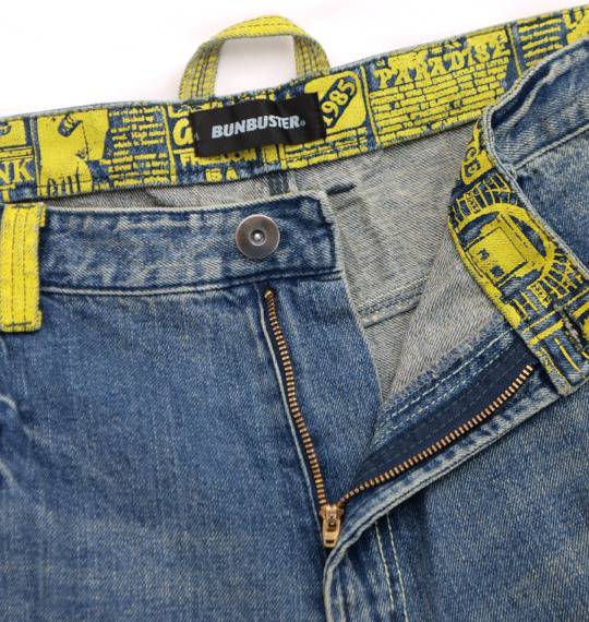 BUNBUSTER ペインターパンツ ブルー