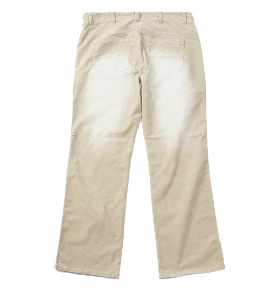 OCEAN PACIFIC ストレッチコーデュロイパンツ ベージュ