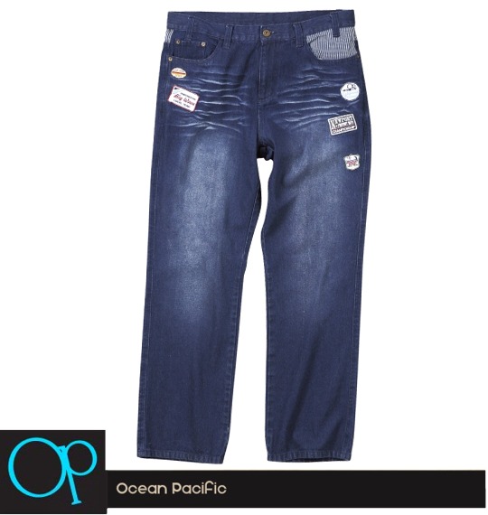 OCEAN PACIFIC デニムパンツ ネイビー