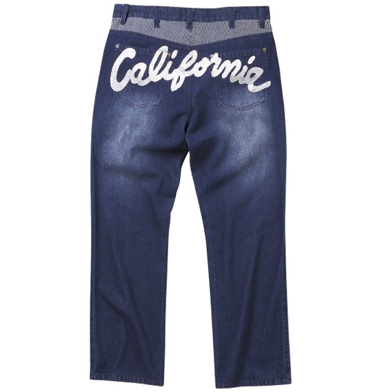 OCEAN PACIFIC デニムパンツ ネイビー