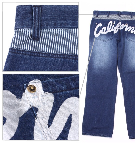 OCEAN PACIFIC デニムパンツ ネイビー