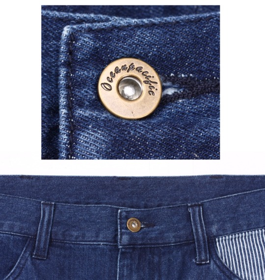 OCEAN PACIFIC デニムパンツ ネイビー