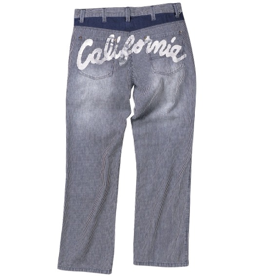 OCEAN PACIFIC デニムパンツ ブルー(ヒッコリー)