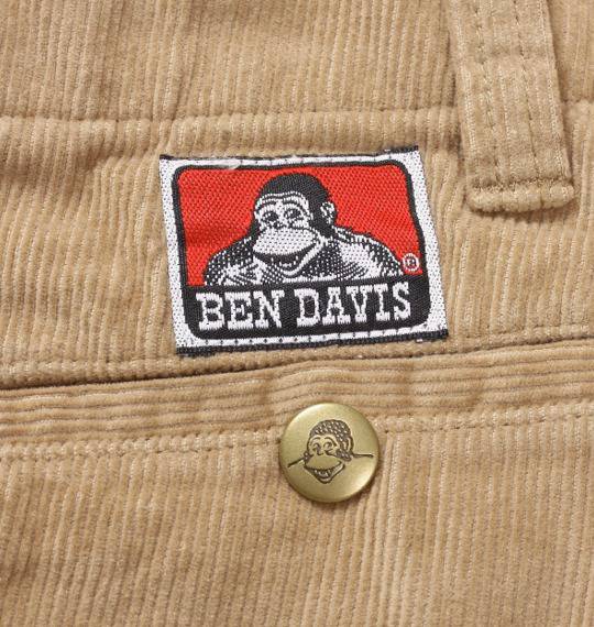BEN DAVIS コーデュロイパンツ ベージュ