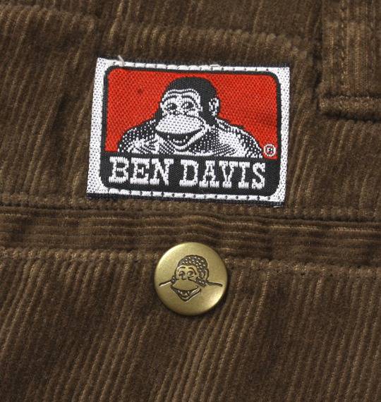 BEN DAVIS コーデュロイパンツ カーキ