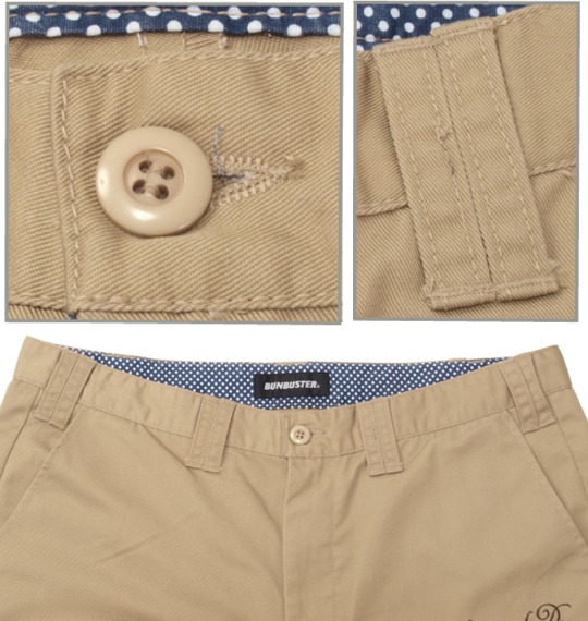 BUNBUSTER チノパンツ ベージュ
