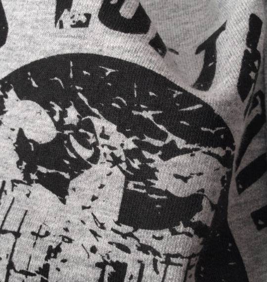 BUNDESWEAR スウェットカーゴハーフパンツ モクグレー