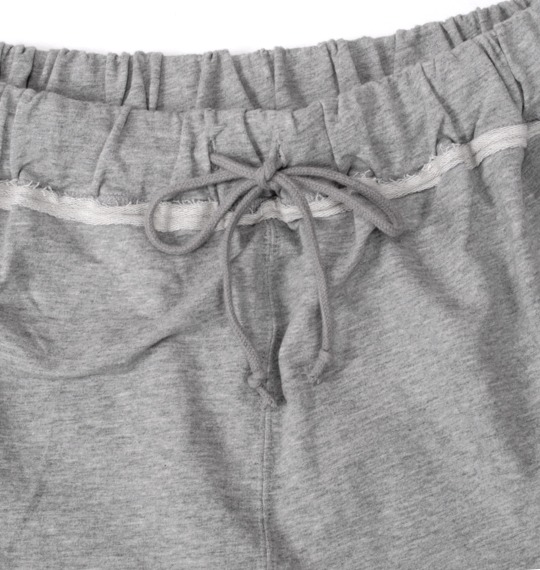 BUNDESWEAR スウェットカーゴハーフパンツ モクグレー