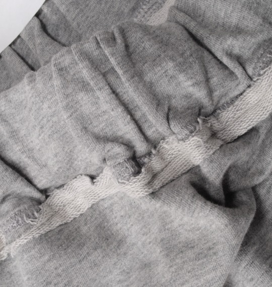 BUNDESWEAR スウェットカーゴハーフパンツ モクグレー