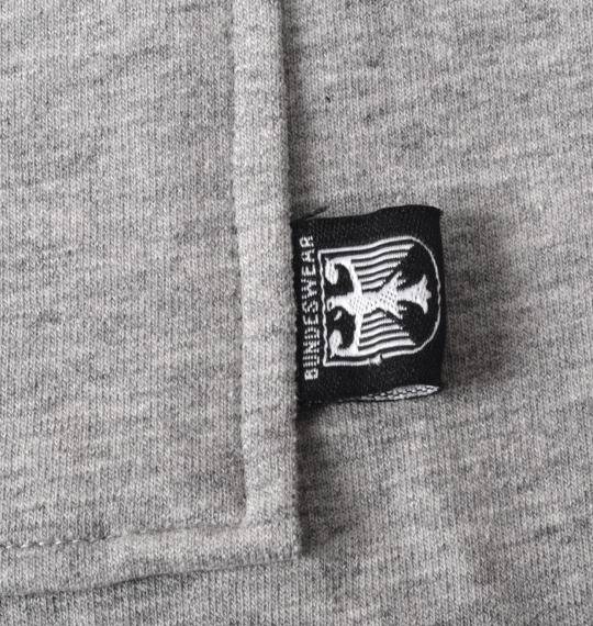 BUNDESWEAR スウェットカーゴハーフパンツ モクグレー