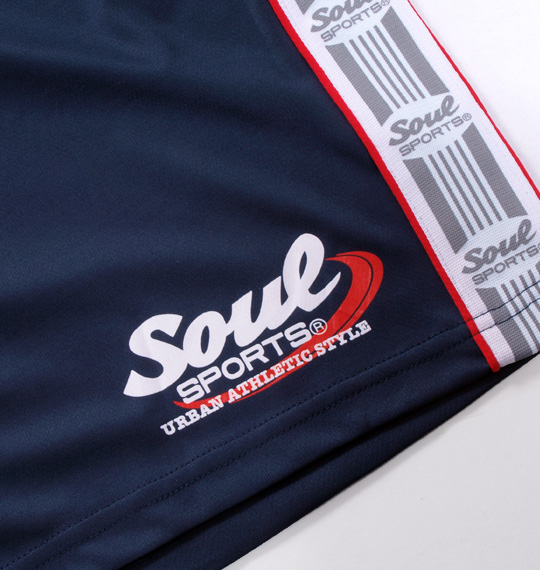 SOUL SPORTS  ハーフパンツ ネイビー
