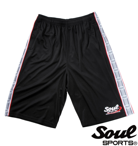SOUL SPORTS ハーフパンツ ブラック