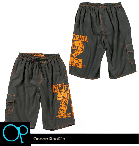 OCEAN PACIFIC サーフパンツ チャコールグレー