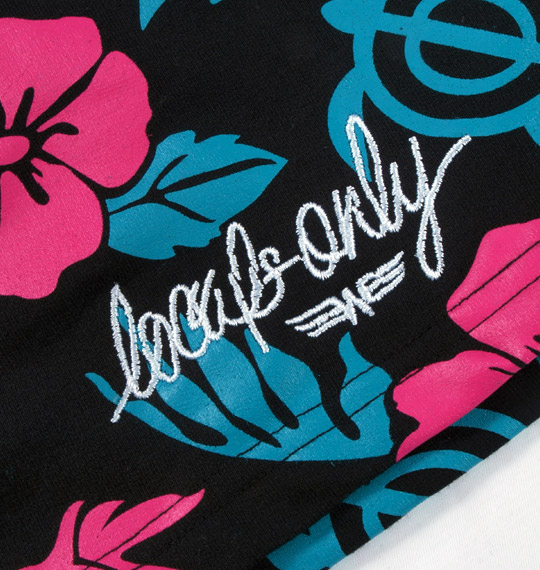 LOCALS ONLY ハーフパンツ ブラック系