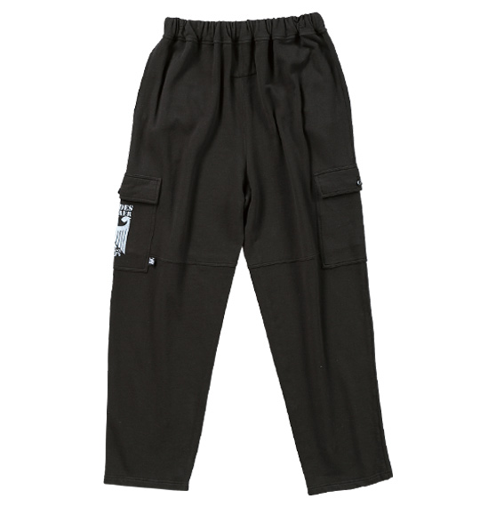 BUNDESWEAR スウェットカーゴパンツ ブラック