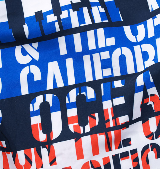 OCEAN PACIFIC サーフパンツ ブルー系