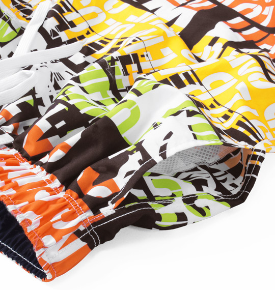 OCEAN PACIFIC サーフパンツ オレンジ系