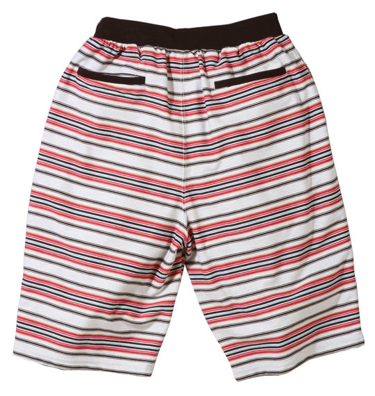 BROOKLYN INDUSTRIES プリントイージーハーフパンツ オートミール系