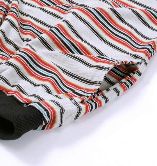 BROOKLYN INDUSTRIES プリントイージーハーフパンツ オートミール系