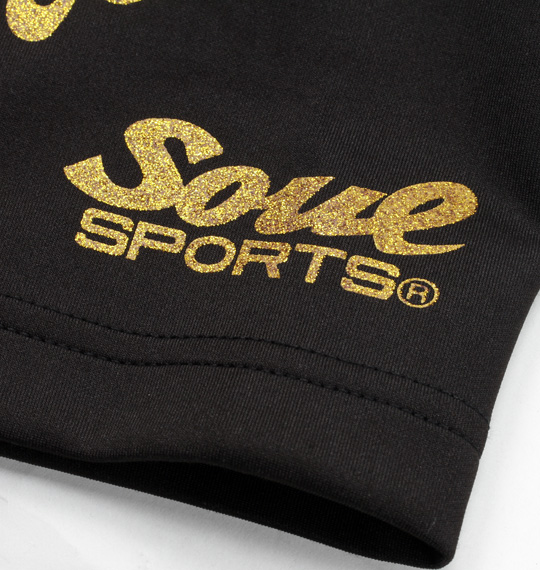 SOUL SPORTS×新日本プロレス ハーフパンツ ブラック