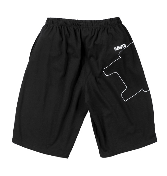 くまモン ハーフパンツ ブラック