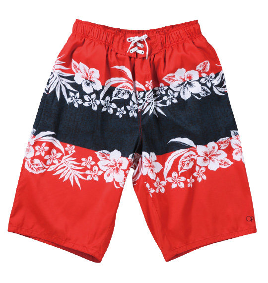 OCEAN PACIFIC サーフパンツ レッド