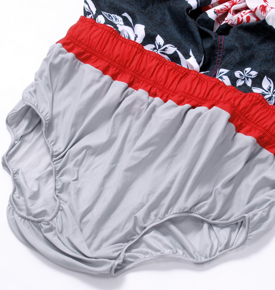 OCEAN PACIFIC サーフパンツ レッド