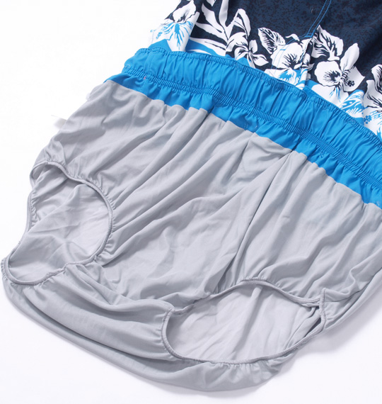 OCEAN PACIFIC サーフパンツ ブルー