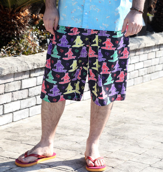 OCEAN PACIFIC サーフパンツ ブラック