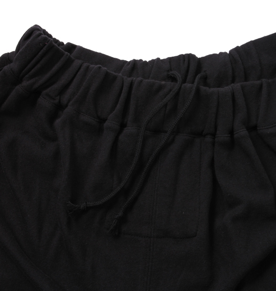 BUNDESWEAR スウェットカーゴパンツ ブラック