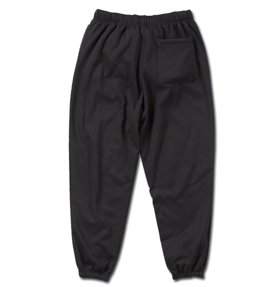 SOUL SPORTS 裏ボアスウェットパンツ ブラック