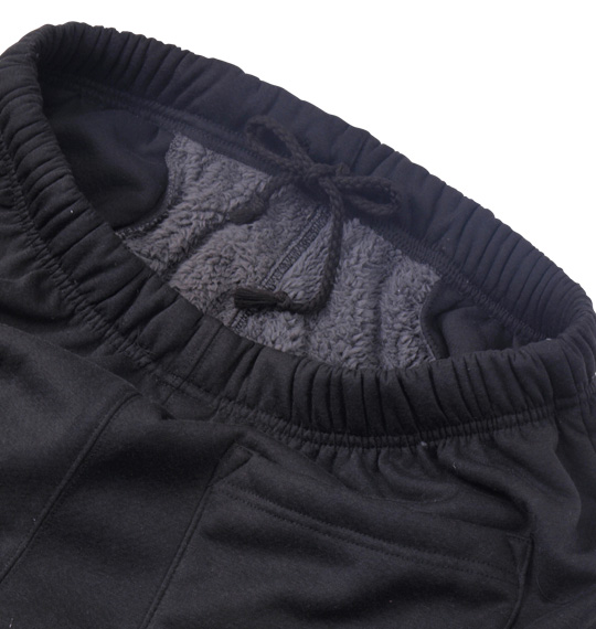 SOUL SPORTS 裏ボアスウェットパンツ ブラック