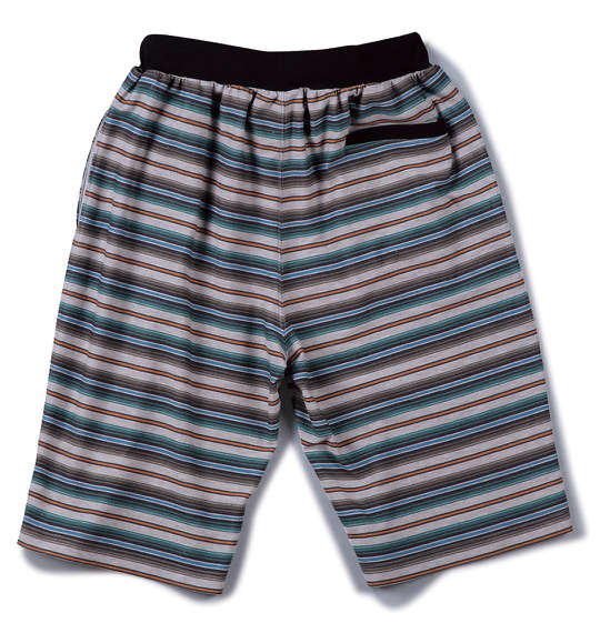 BROOKLYN INDUSTRIES プリントイージーハーフパンツ ブルー系